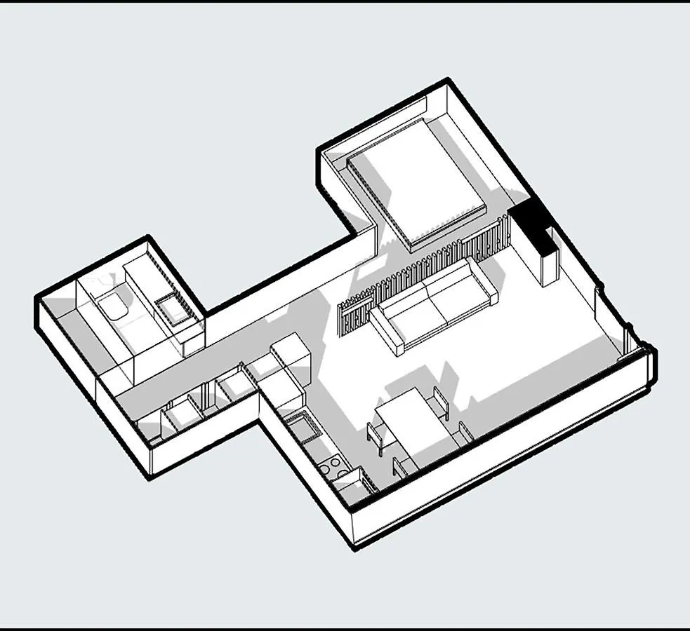 Apartamento La Habitación del Arquitecto Granada