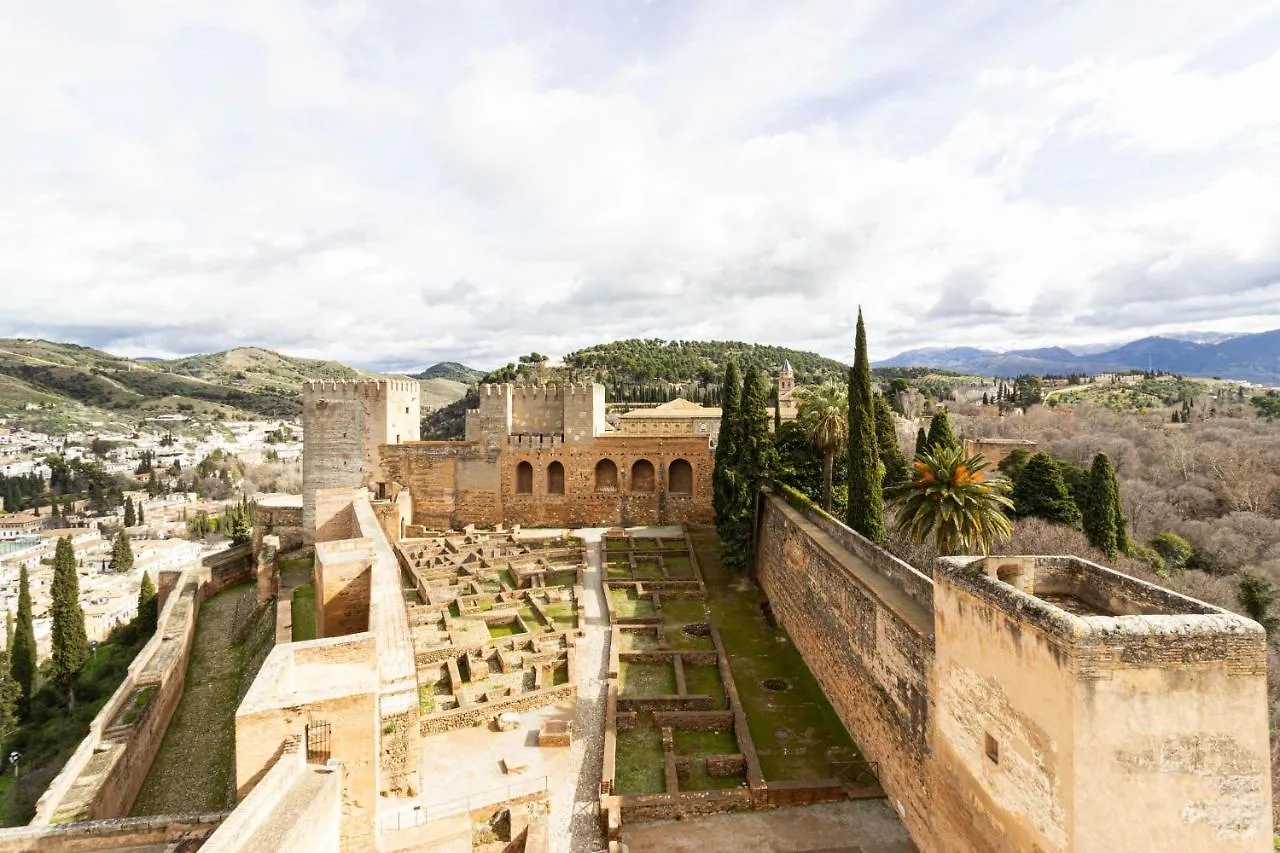 La Habitacion Del Arquitecto Granada Spain
